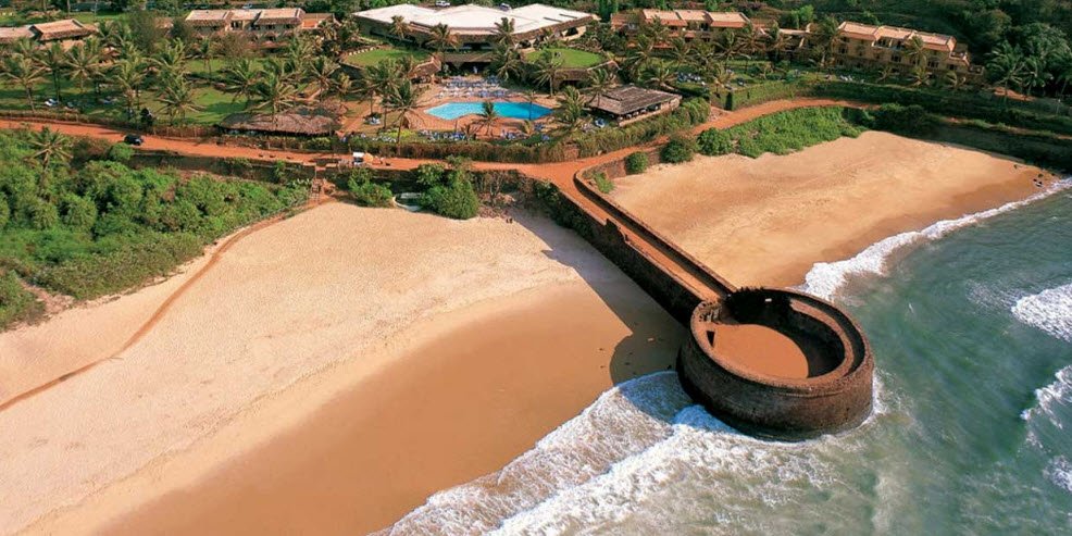 Fort Aguada, Candolim, Goa, India